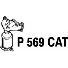 P569CAT FENNO Катализатор