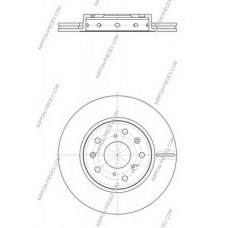 S330I26 NPS Тормозной диск