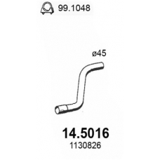 14.5016 ASSO Труба выхлопного газа
