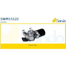 SWM15122 SANDO Двигатель стеклоочистителя