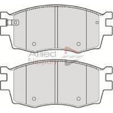 ADB31519 COMLINE Комплект тормозных колодок, дисковый тормоз