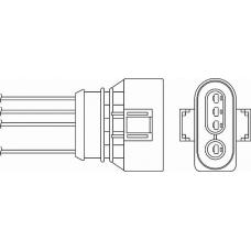 0824010128 BERU Лямбда-зонд