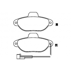 21436 170  0 5 T4078 TEXTAR Колодки тормозные