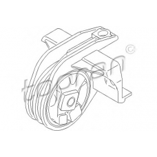 700 156 TOPRAN Подвеска, двигатель