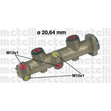 05-0136 METELLI Главный тормозной цилиндр