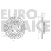 5815202576 EUROBRAKE Тормозной диск