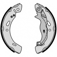 S 24 548 BREMBO Комплект тормозных колодок