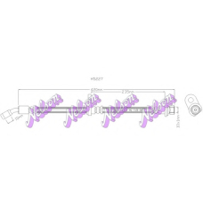 H5227 Brovex-Nelson Тормозной шланг