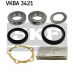 VKBA 3421 SKF Комплект подшипника ступицы колеса