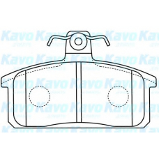 BP-8530 KAVO PARTS Комплект тормозных колодок, дисковый тормоз