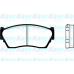 BP-6522 KAVO PARTS Комплект тормозных колодок, дисковый тормоз