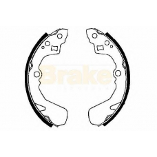 SH2531 BRAKE ENGINEERING Комплект тормозных колодок