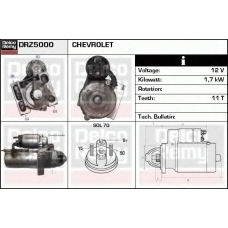 DRZ5000 DELCO REMY Стартер