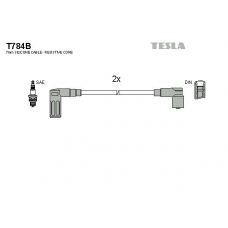 T784B TESLA Комплект проводов зажигания