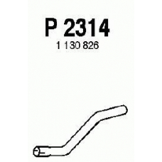 P2314 FENNO Труба выхлопного газа