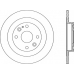 BDR1281.10 OPEN PARTS Тормозной диск