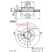 24969 METZGER Тормозной диск