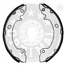 BB-6320 OPTIMAL Комплект тормозных колодок