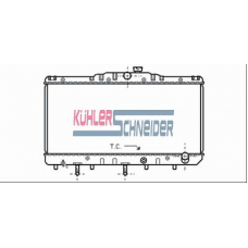 3200401 KUHLER SCHNEIDER Радиатор, охлаждение двигател