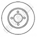 FBD478 FIRST LINE Тормозной диск