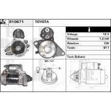 910671 EDR Стартер