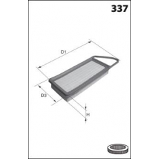 ELP9232 MECAFILTER Воздушный фильтр