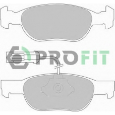 5000-1040 PROFIT Комплект тормозных колодок, дисковый тормоз