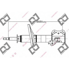 DS1040GS DJ PARTS Амортизатор