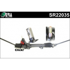 SR22035 ERA Рулевой механизм