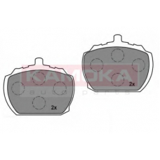 1011666 KAMOKA Комплект тормозных колодок, дисковый тормоз