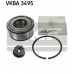 VKBA 3495 SKF Комплект подшипника ступицы колеса