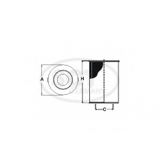 SH 4041 L SCT Масляный фильтр