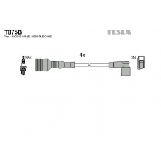 T875B TESLA Комплект проводов зажигания