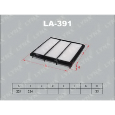 LA-391 LYNX Фильтр воздушный
