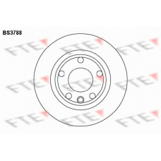BS3788 FTE Тормозной диск