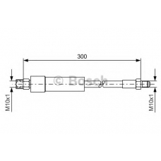 1 987 476 074 BOSCH Тормозной шланг