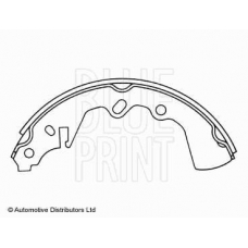 ADM54103 BLUE PRINT Комплект тормозных колодок