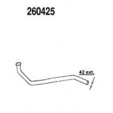 394326042500 MAGNETI MARELLI Выпускной трубопровод