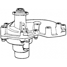 VKPA 82429 SKF Водяной насос