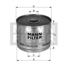 P 939 x MANN-FILTER Топливный фильтр