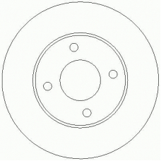 D2259 ROULUNDS Тормозной диск