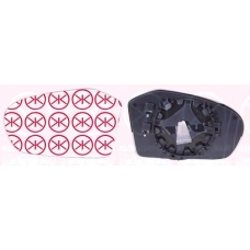 35061062 KLOKKERHOLM Зеркальное стекло, наружное зеркало