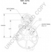 MS1-327A PRESTOLITE ELECTRIC Стартер