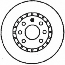 561730BC BENDIX Тормозной диск