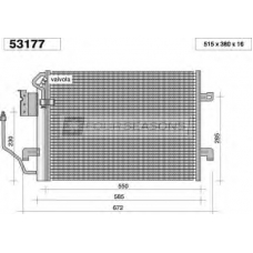 F4-53177 STANDARD Конденсатор, кондиционер