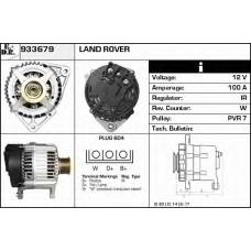 933679 EDR Генератор