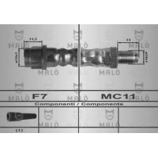 80193 Malo Тормозной шланг