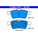 13.0460-7160.2 ATE Комплект тормозных колодок, дисковый тормоз