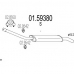 01.59380 MTS Средний глушитель выхлопных газов