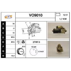 VO9010 SNRA Стартер